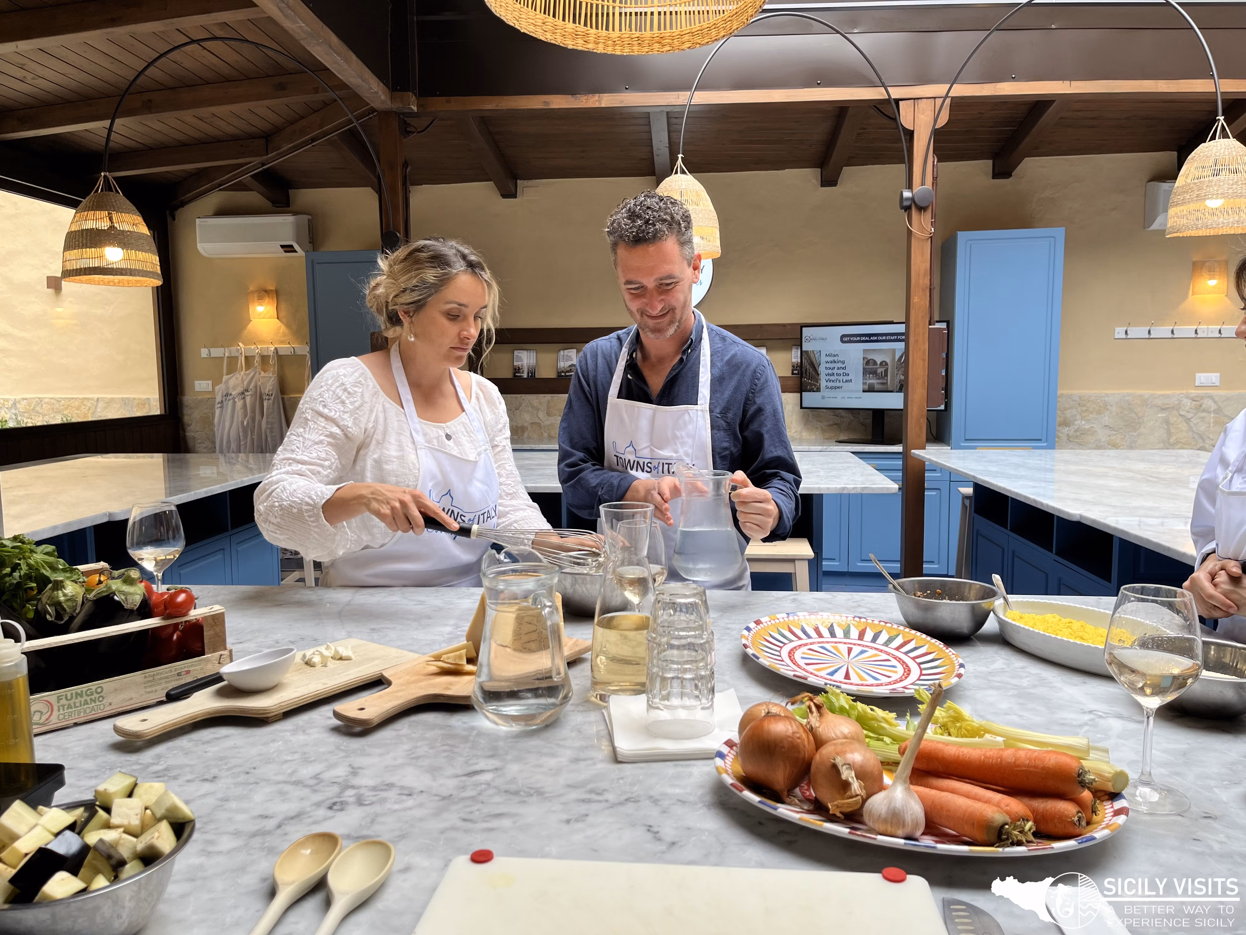 Traditional Cooking Class in Palermo with Market Tour - Authentic Sicilian Experience - View 2