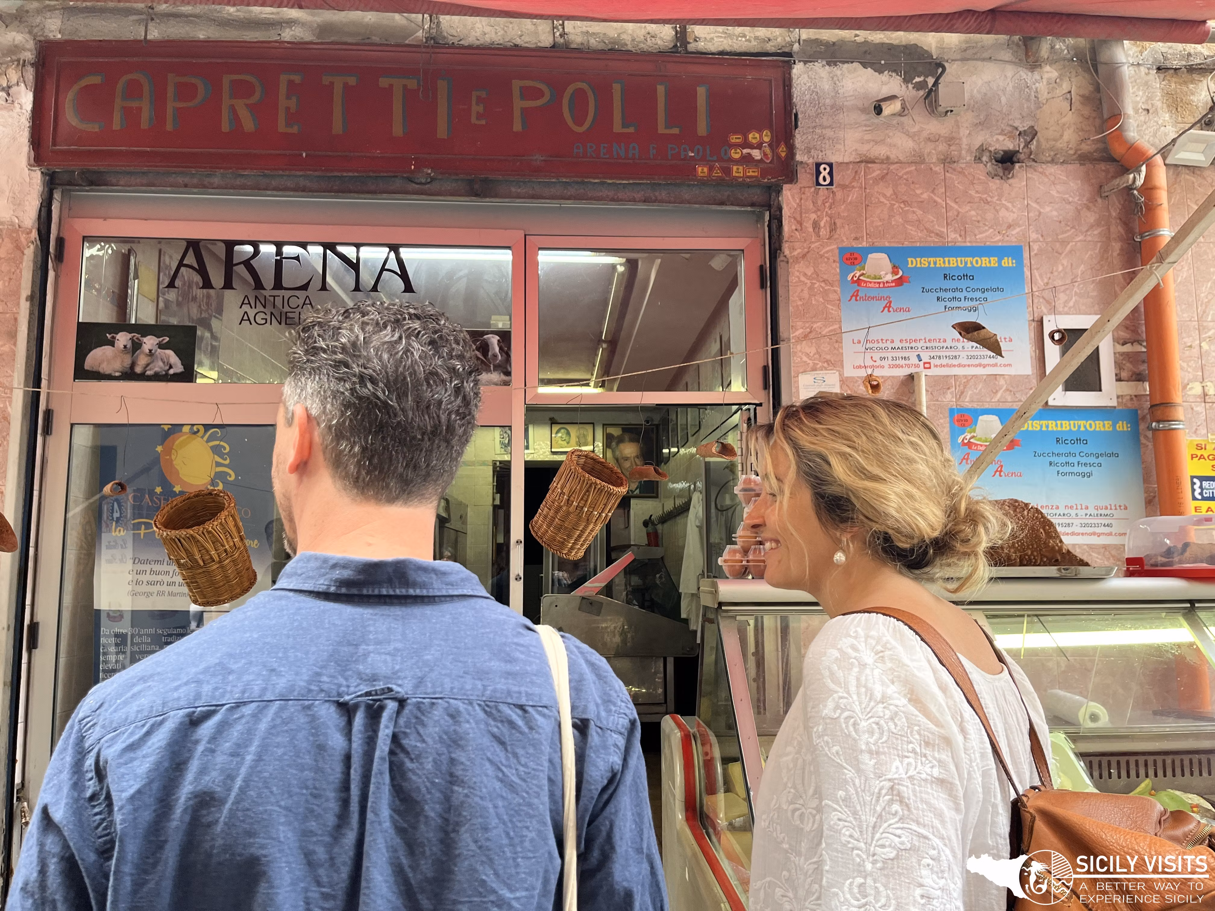 Traditional Cooking Class in Palermo with Market Tour - Authentic Sicilian Experience - View 1